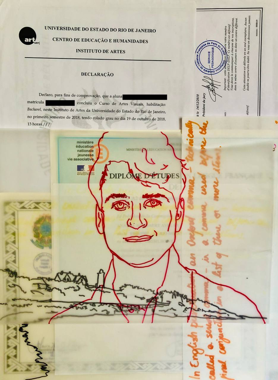 Virgula de Oxford, Ananda Muylaert